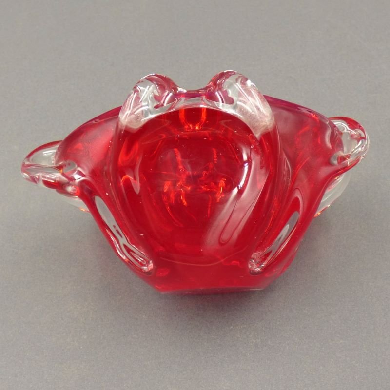 Murano Glass Ashtray from Made Murano Glass for sale at Pamono