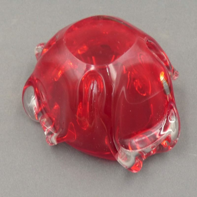 Murano Glass Ashtray from Made Murano Glass for sale at Pamono