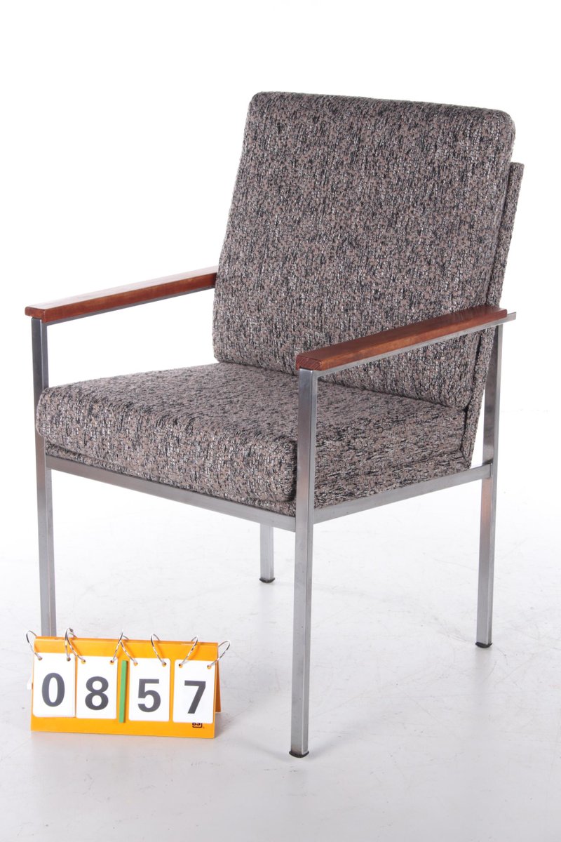 model 1266 desk chair by coen de vries for gispen EZZ-1016457