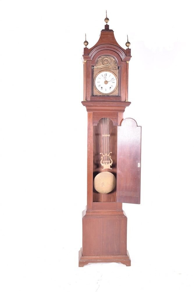 Antique Grandfather Clock for sale at Pamono