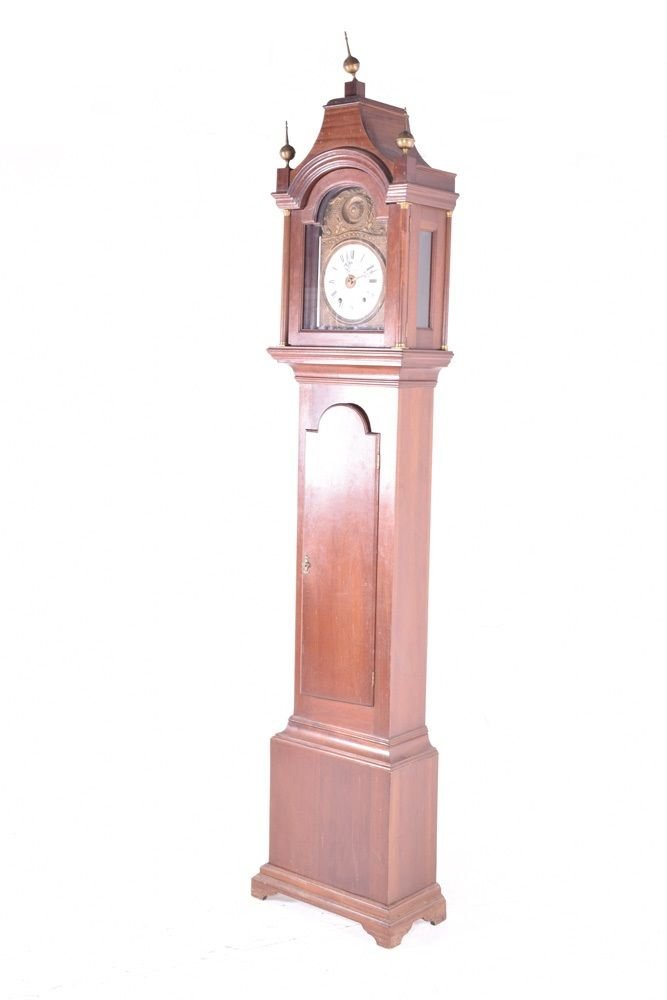 Antique Grandfather Clock for sale at Pamono