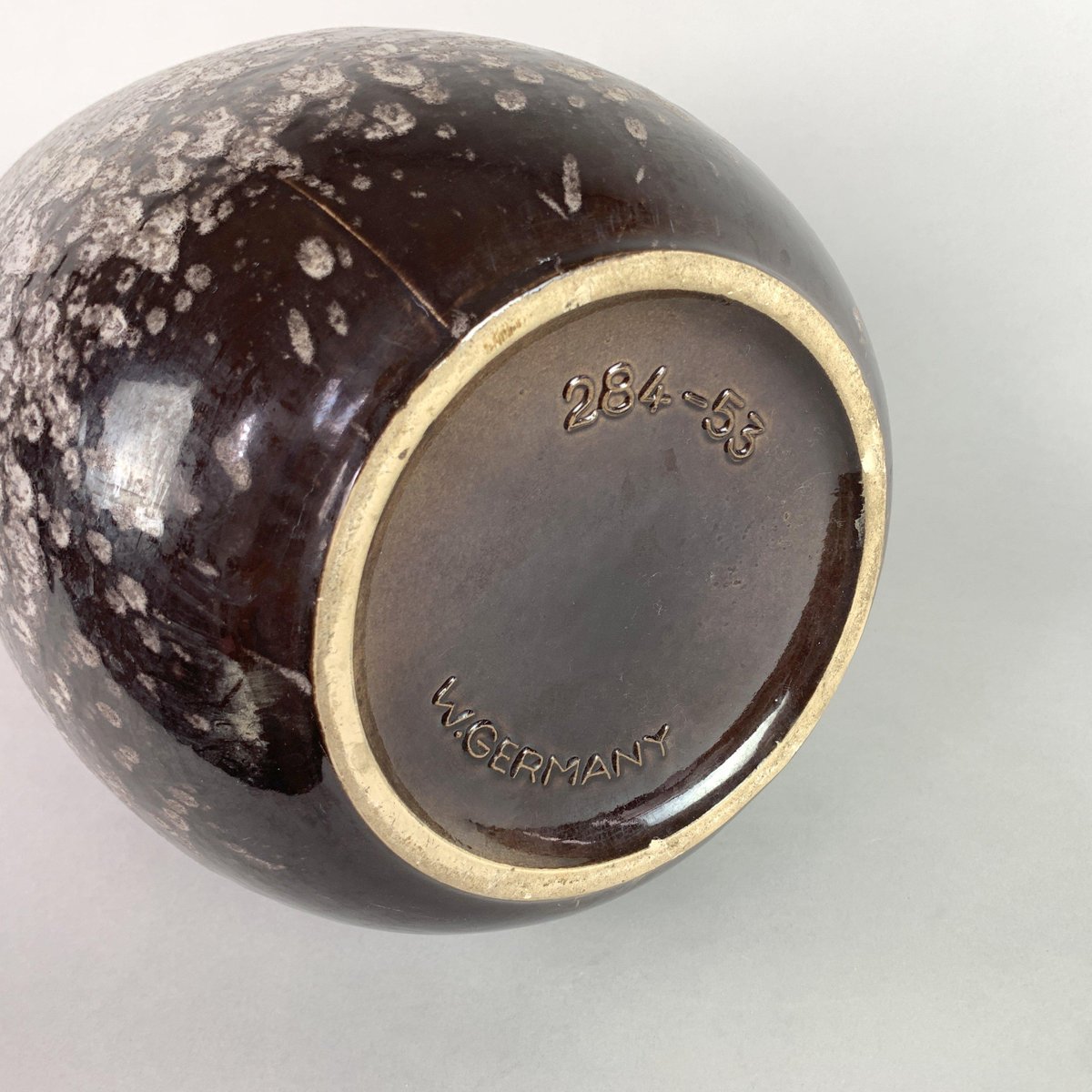 Grand Vase de Plancher Vintage par Scheurich Keramik, Allemagne, 1970s