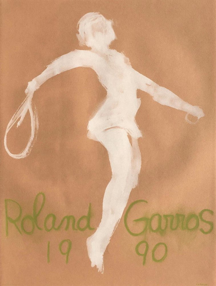 Roland Garros 1990 À VENDRE! - FR