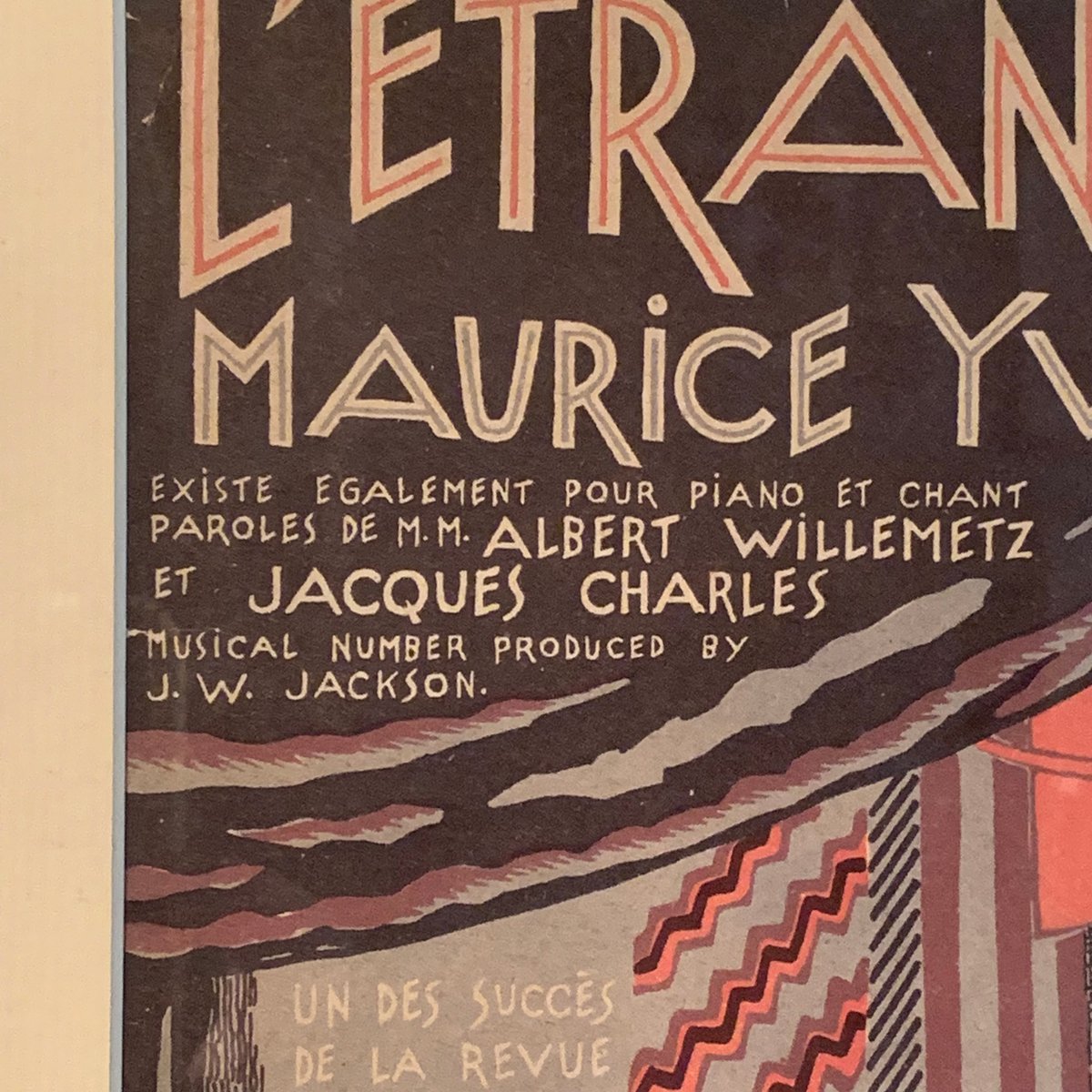 Art Deco Poster for sale at Pamono