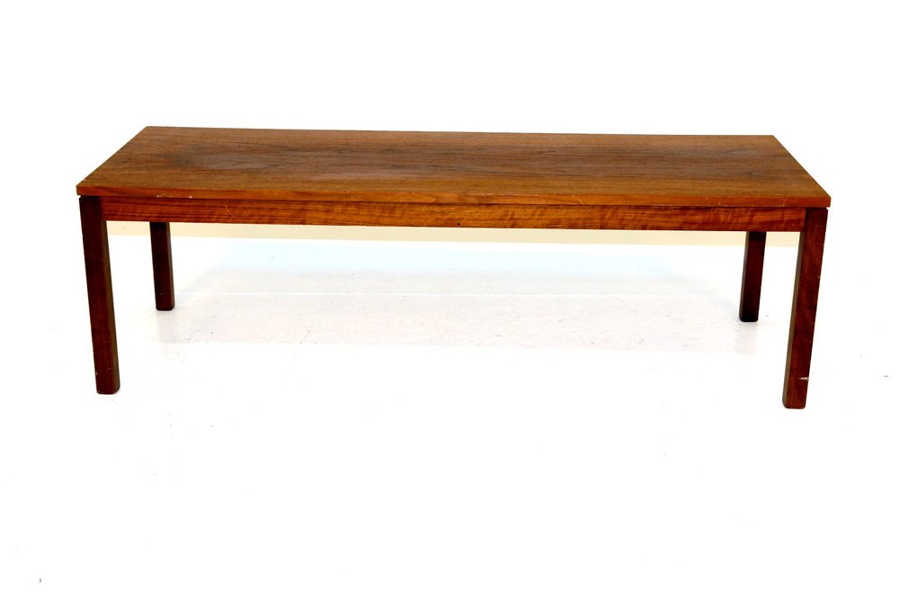 minimalist bench in walnut sweden 1960s 1 GEK-1020340