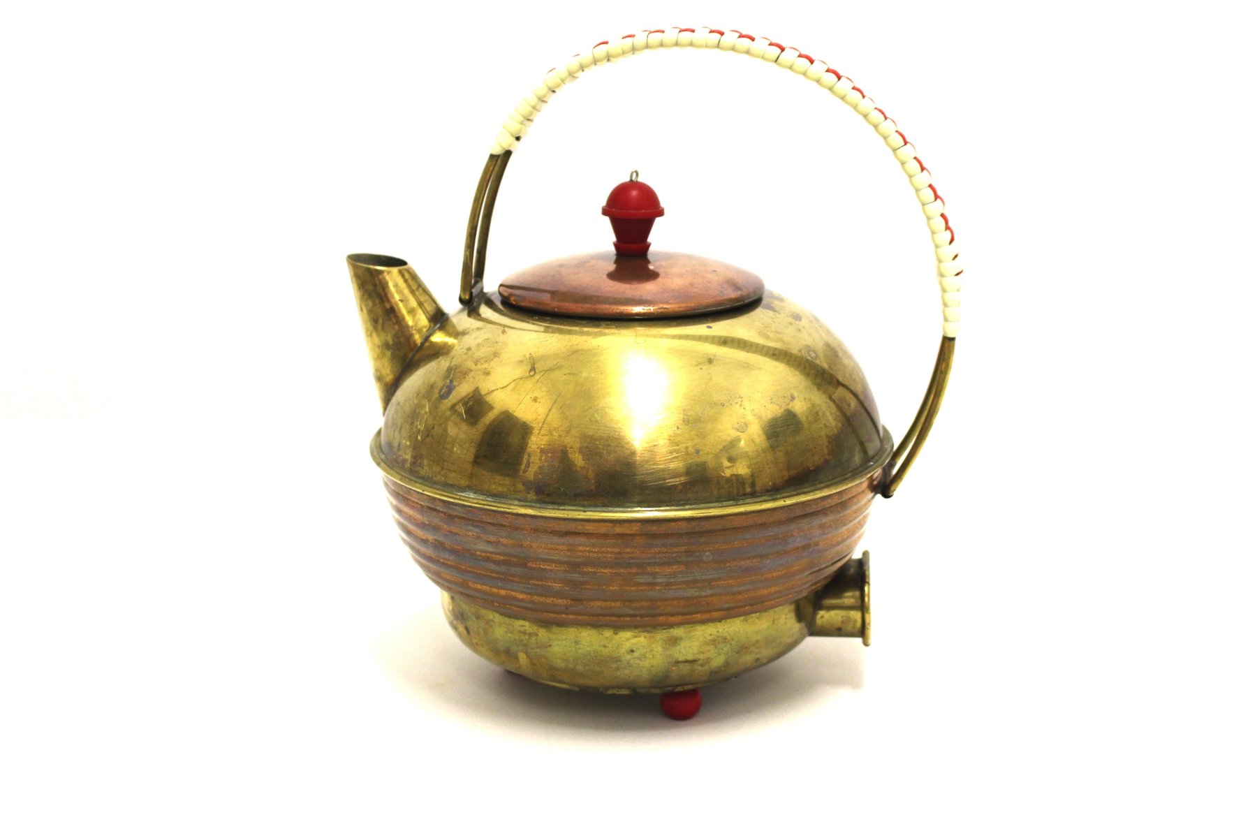 Electric Tea Kettle from AEG, 1950s for sale at Pamono