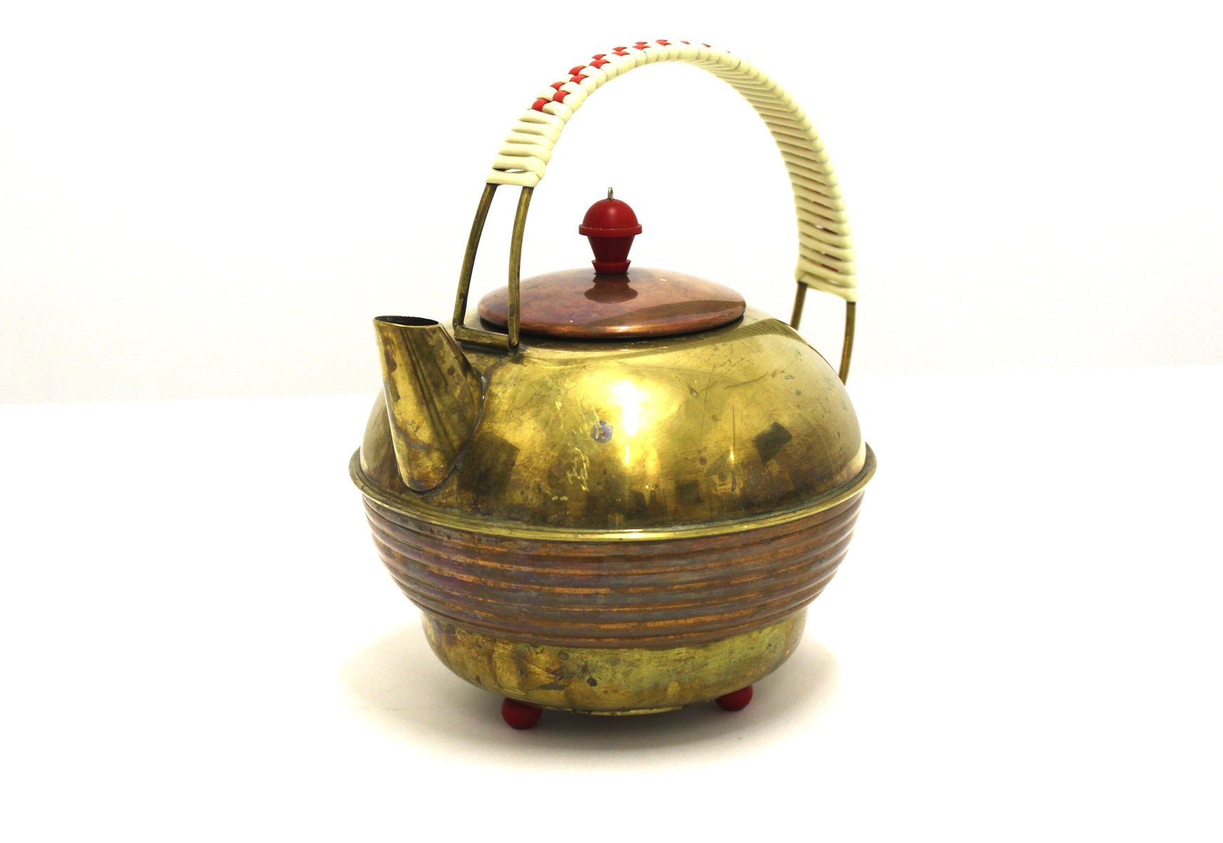 Electric Tea Kettle from AEG, 1950s for sale at Pamono