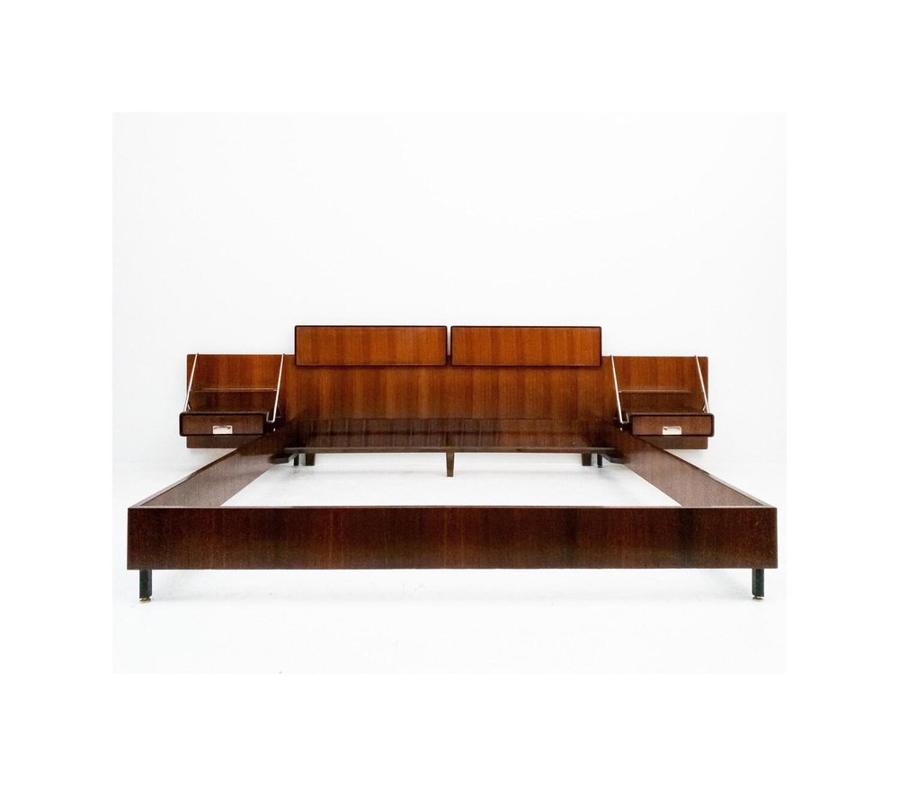 double bed by silvio cavatorta italy 1950s UPW-1021883