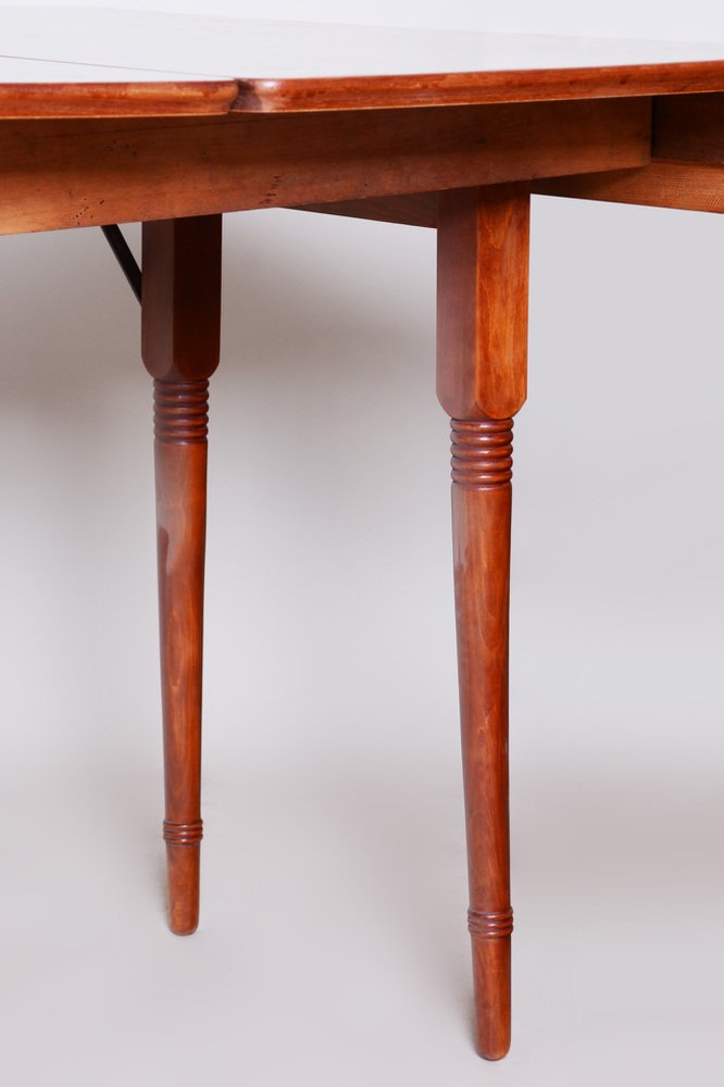 19th century french empire mahogany extendable table WHY-1022848