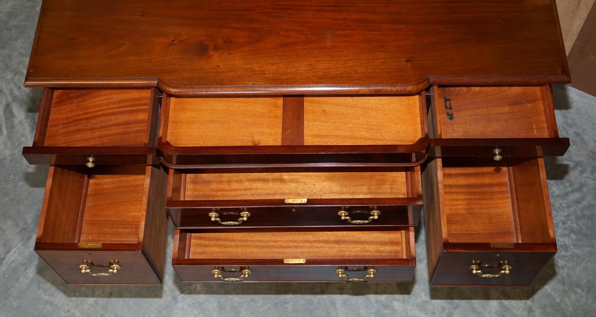 Antique Honduras Hardwood Dressing Table for sale at Pamono