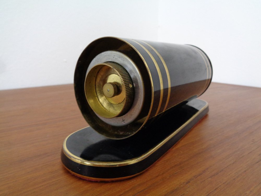 Art Deco German Plato Flip Clock by Josef Mergenhagen, 1940s for sale at Pamono