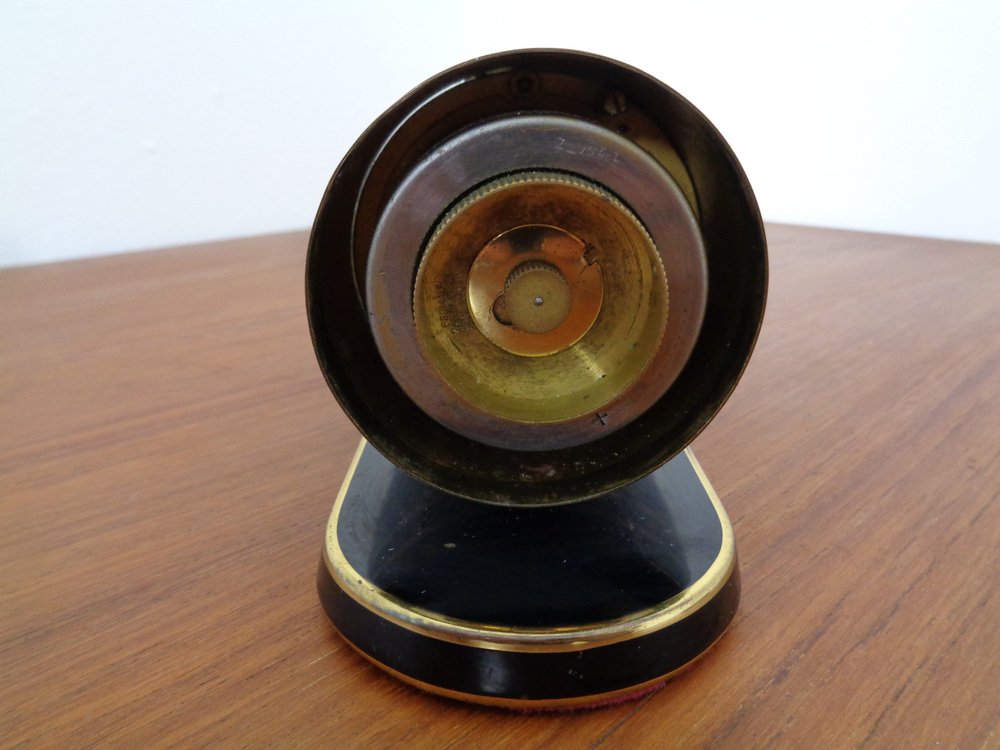 Art Deco German Plato Flip Clock by Josef Mergenhagen, 1940s for sale at Pamono