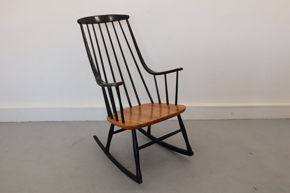 rocking chair by l larsson sweden 1960s JWH-1028346