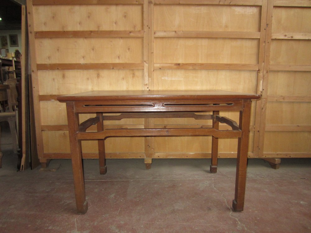 chinese table in teak CDG-1030546