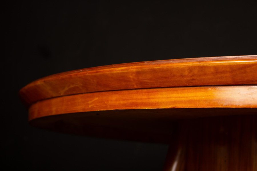Tavolo da pranzo rettangolare con piano in vetro e piano in legno massiccio naturale 160 Moore