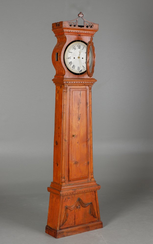 Bornholm Freestanding Clock, 19th Century for sale at Pamono