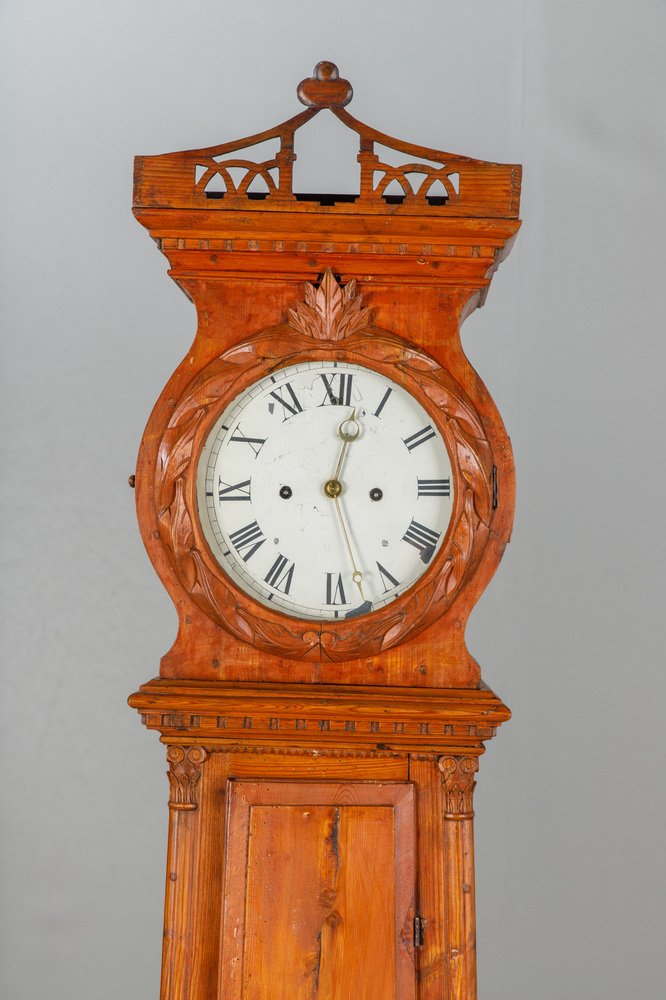 Bornholm Freestanding Clock, 19th Century for sale at Pamono