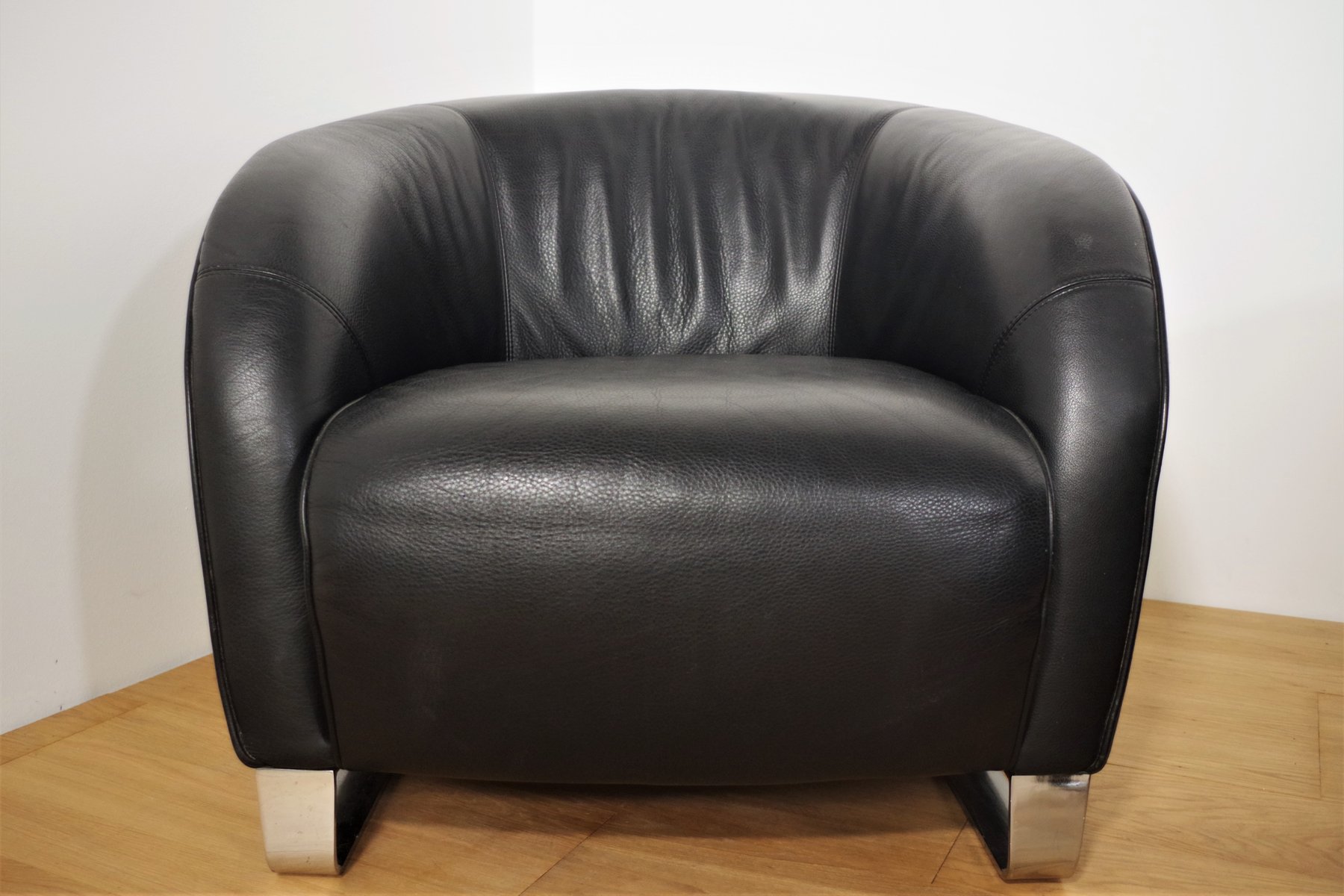 Liz Lounge Chairs from Natuzzi, 2000s, Set of 4 for sale at Pamono