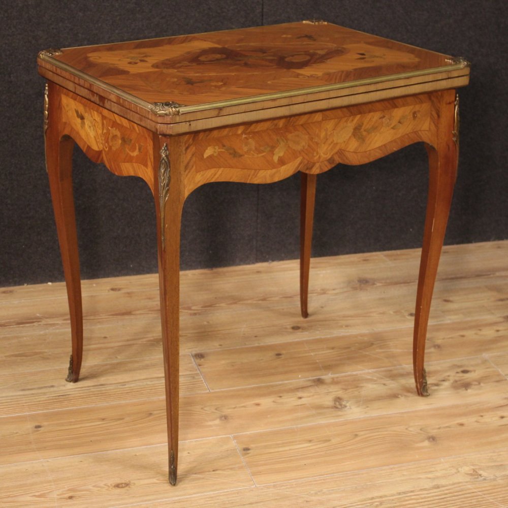 french game table in inlaid wood RP-1047718