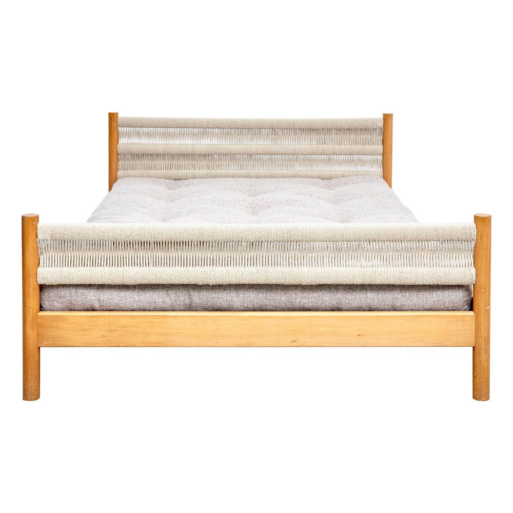 bed by charlotte perriand for meribel 1950s WM-1048421