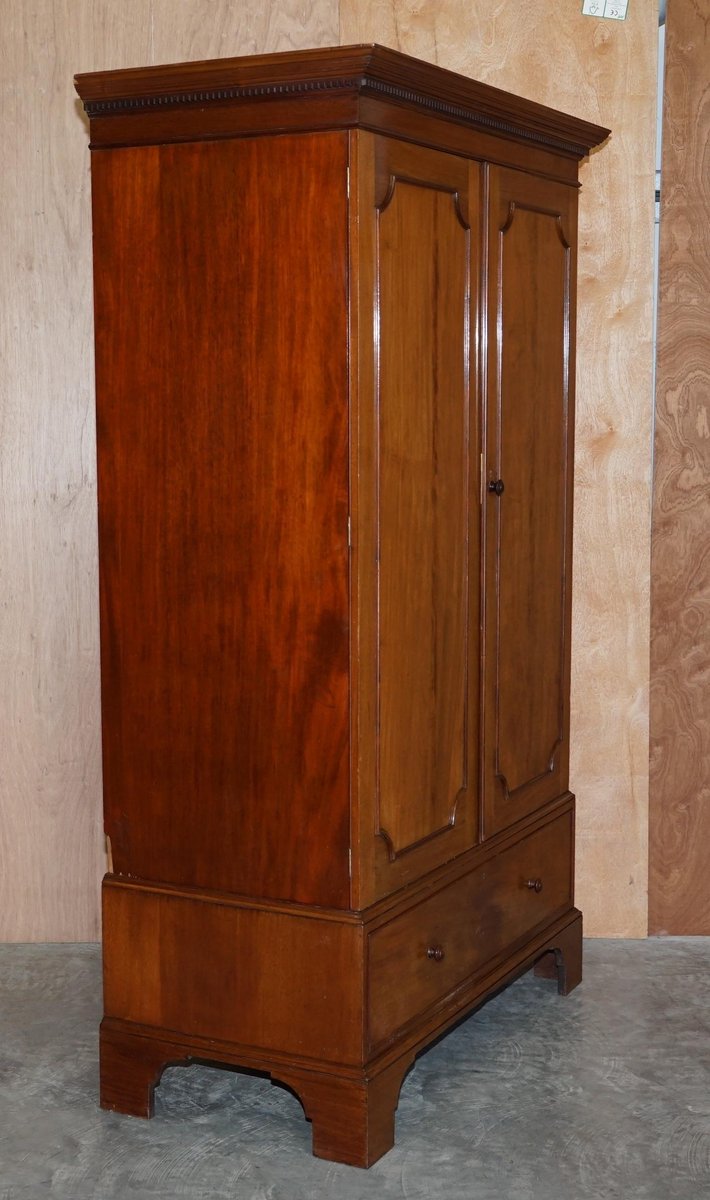 antique hardwood wardrobe from howard sons GZP-1049247