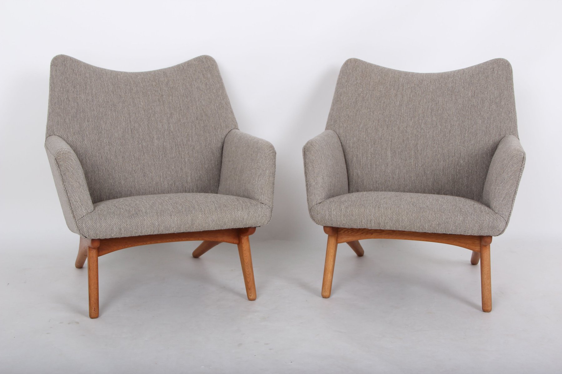 vintage danish armchairs 1950s set of 2 1 DQ-1050259