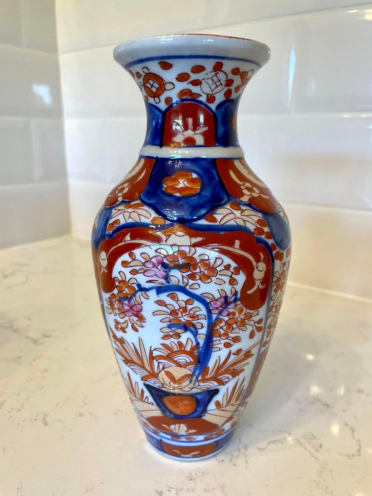 Antique Imari Vases, Set of 3 for sale at Pamono