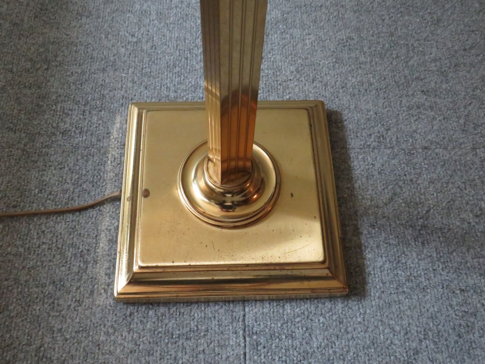 Hollywood Regency Style Floor Lamp, 1970s for sale at Pamono