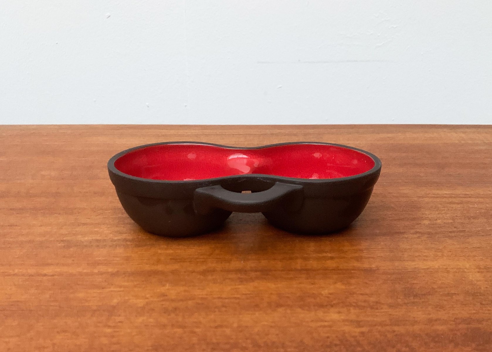 Vintage German Pottery Bowl from Wormser TerraSigillata for sale at Pamono