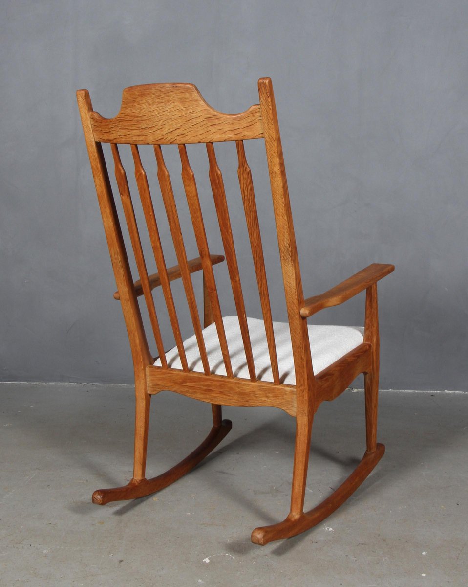 razorblade rocking chair by henning kjaernulf HJB-1057383