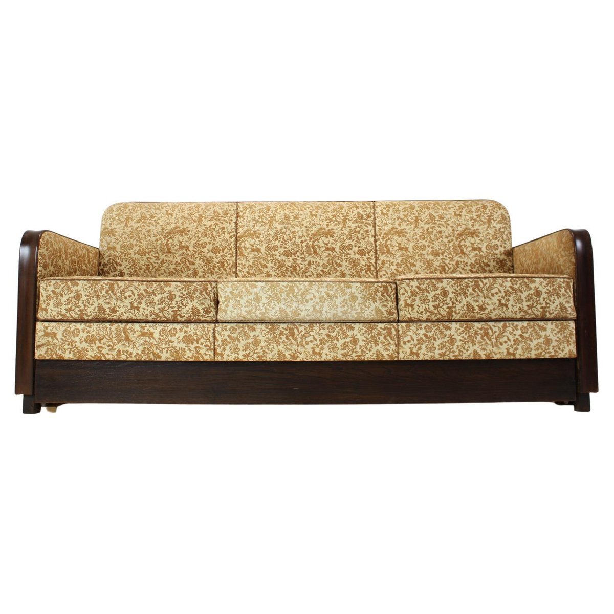 art deco three seater sofa by jindrich halabala 1930s TZ-1057411