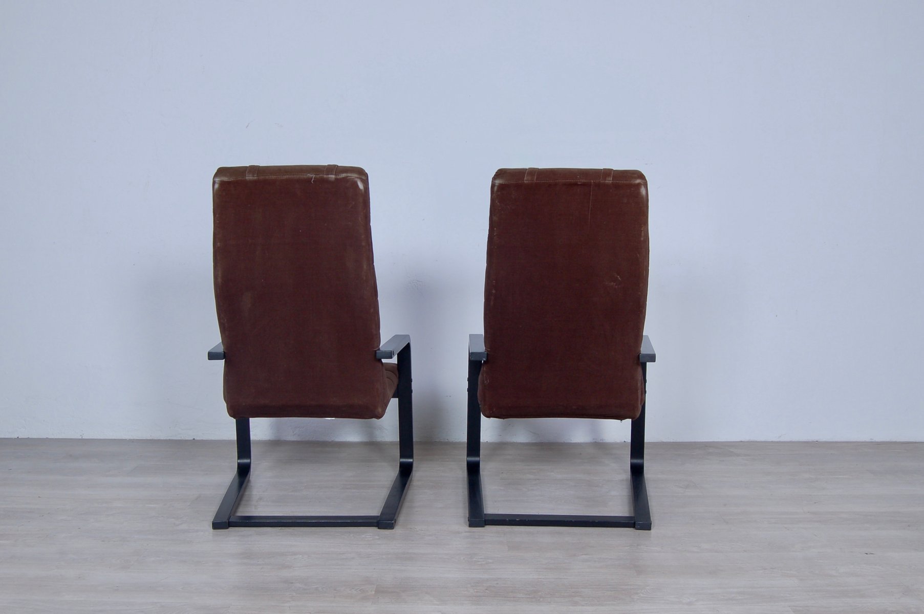 Boliden Armchairs with Footrest from Ikea, 1999, Set of 4 for sale at