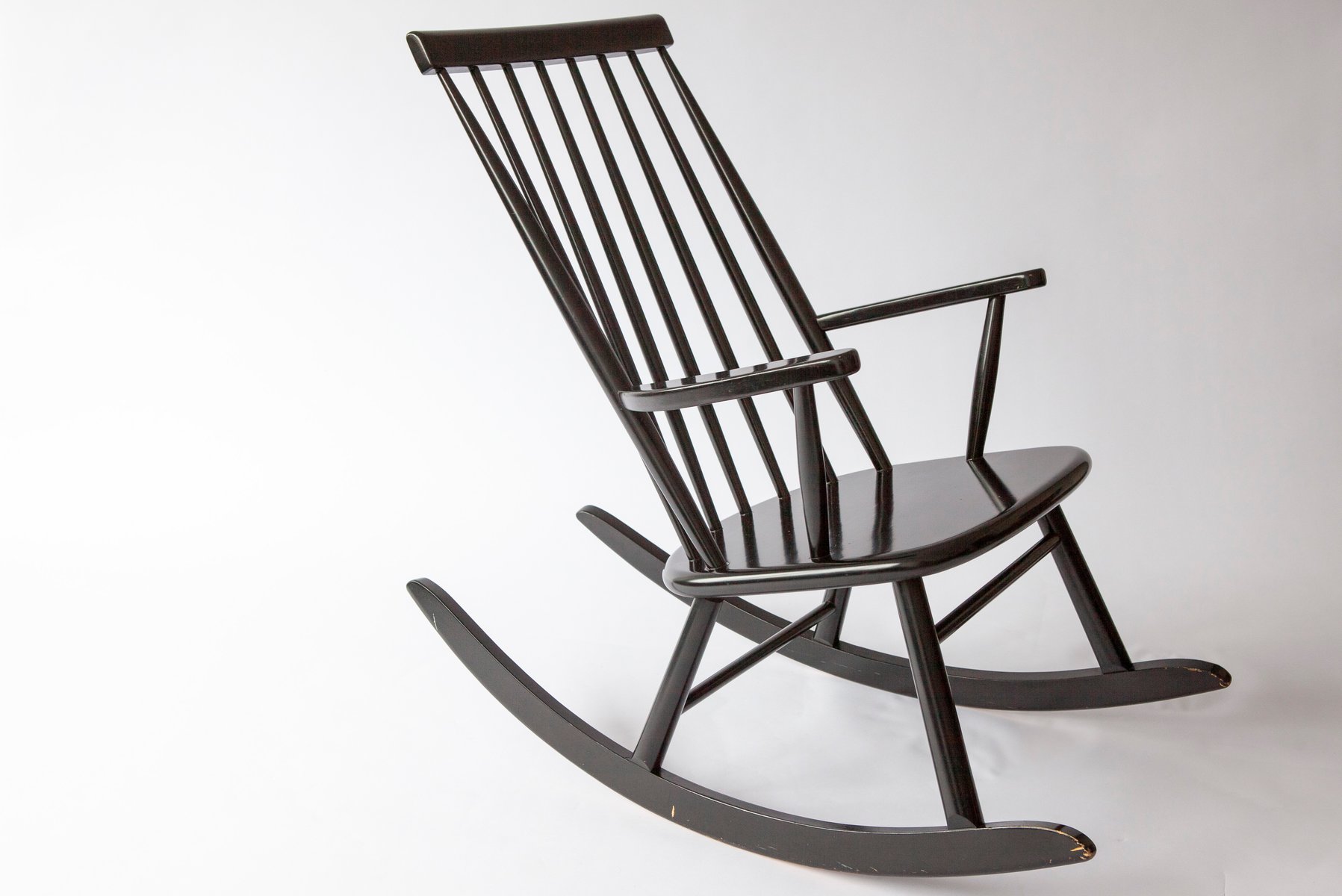 eveliina rocking chair from asko 1964 DOM-1058107