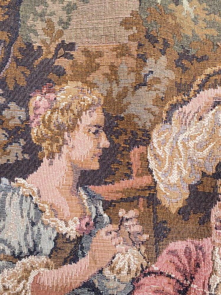 Vintage French Jacquard Tapestry for sale at Pamono