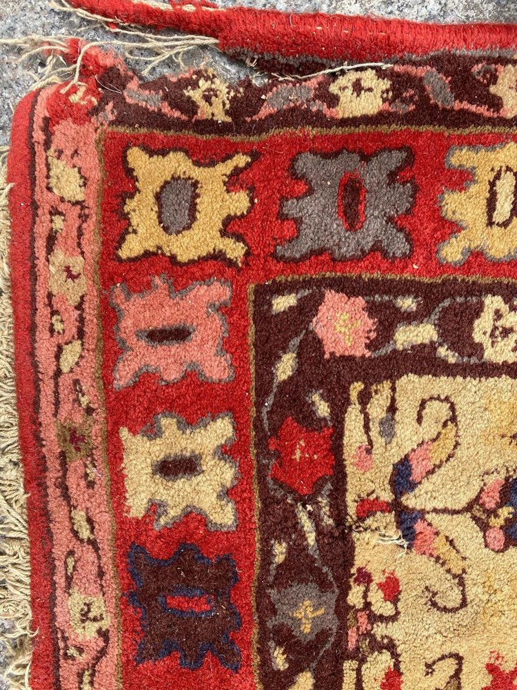 Antique French Janus Runner for sale at Pamono