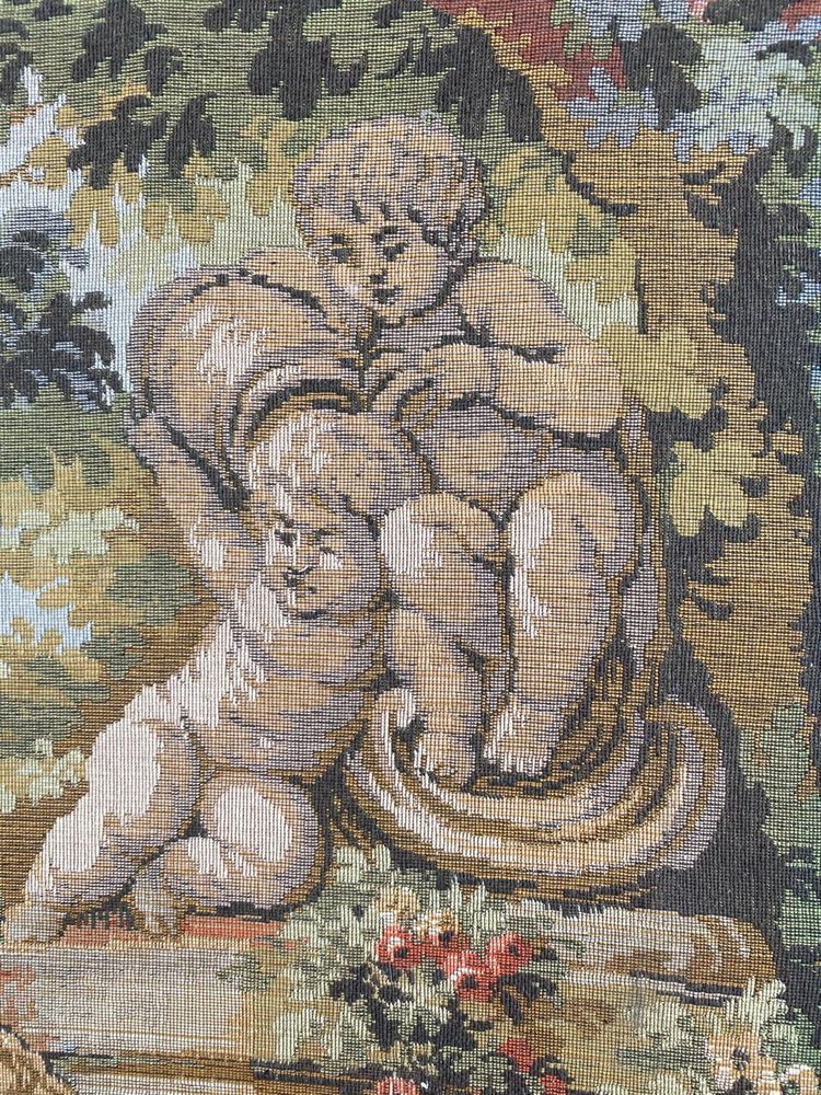 Tapisserie Aubusson à médaillon - 2713