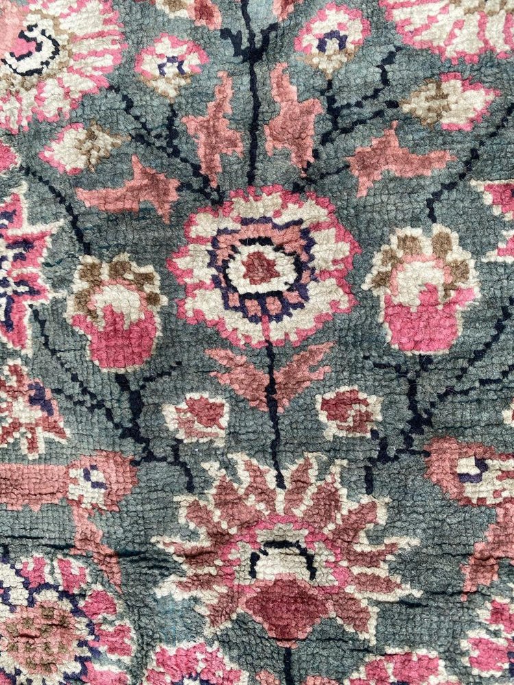 Vintage Silk Turkish Rug for sale at Pamono