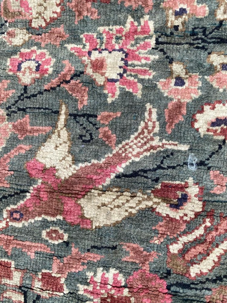 Vintage Silk Turkish Rug for sale at Pamono