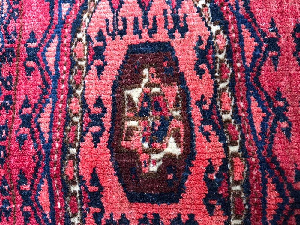 Antique Horse Cover Rug for sale at Pamono
