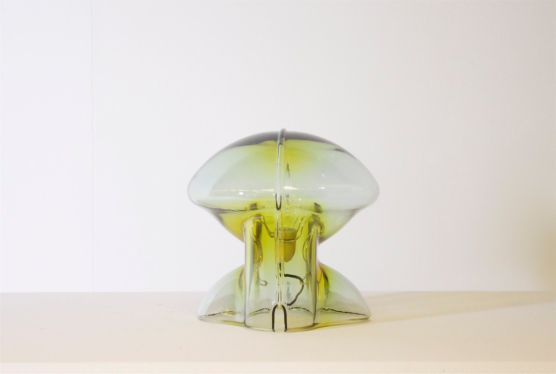 italian glass medusa table