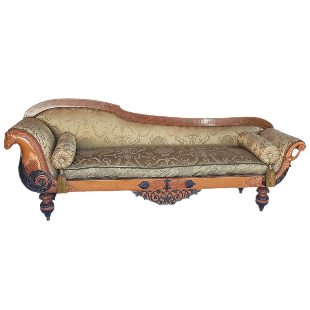 meridienne chaise lounge 19th century TCS-1065502