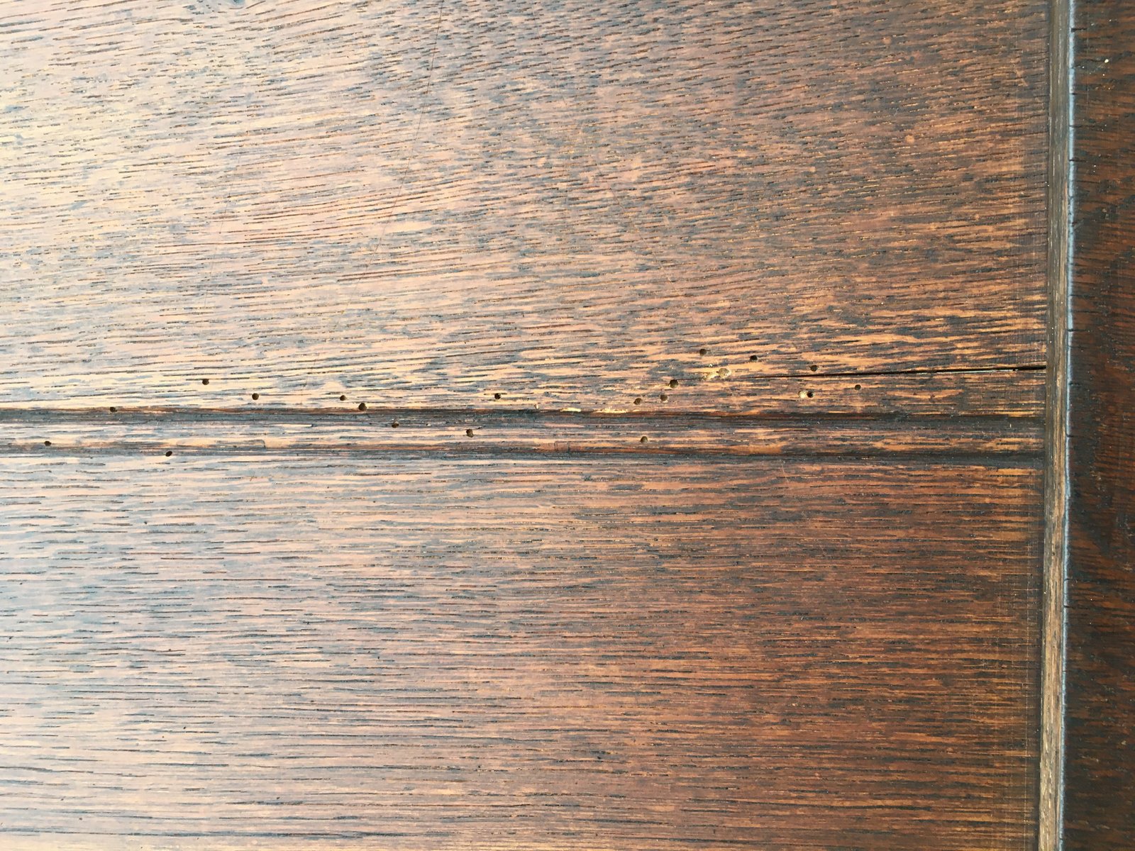 Antique Oak Wardrobe Door for sale at Pamono