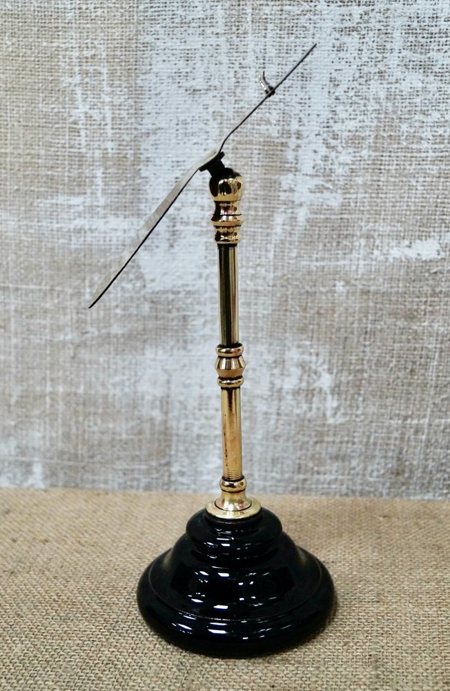 Victorian Brass Shoe Display Stand for sale at Pamono