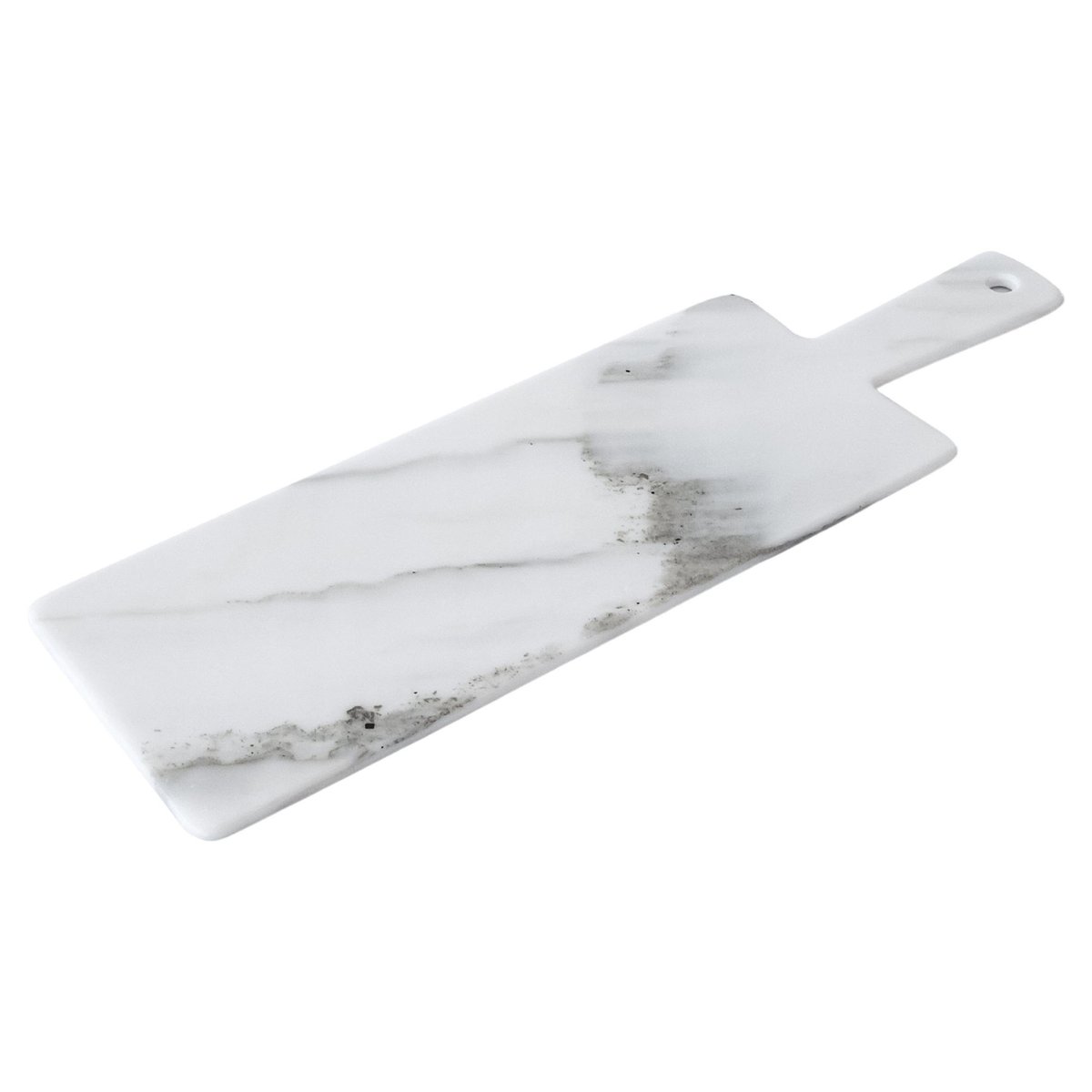 Large Long White Carrara Marble Cutting Board for sale at Pamono