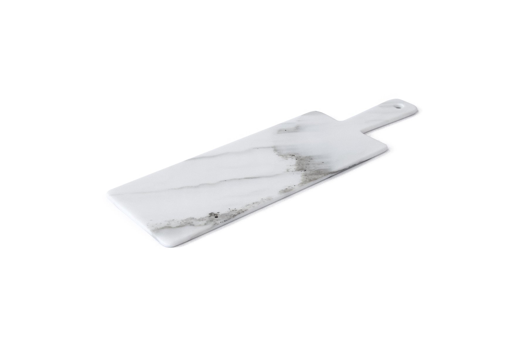 Large Long White Carrara Marble Cutting Board for sale at Pamono