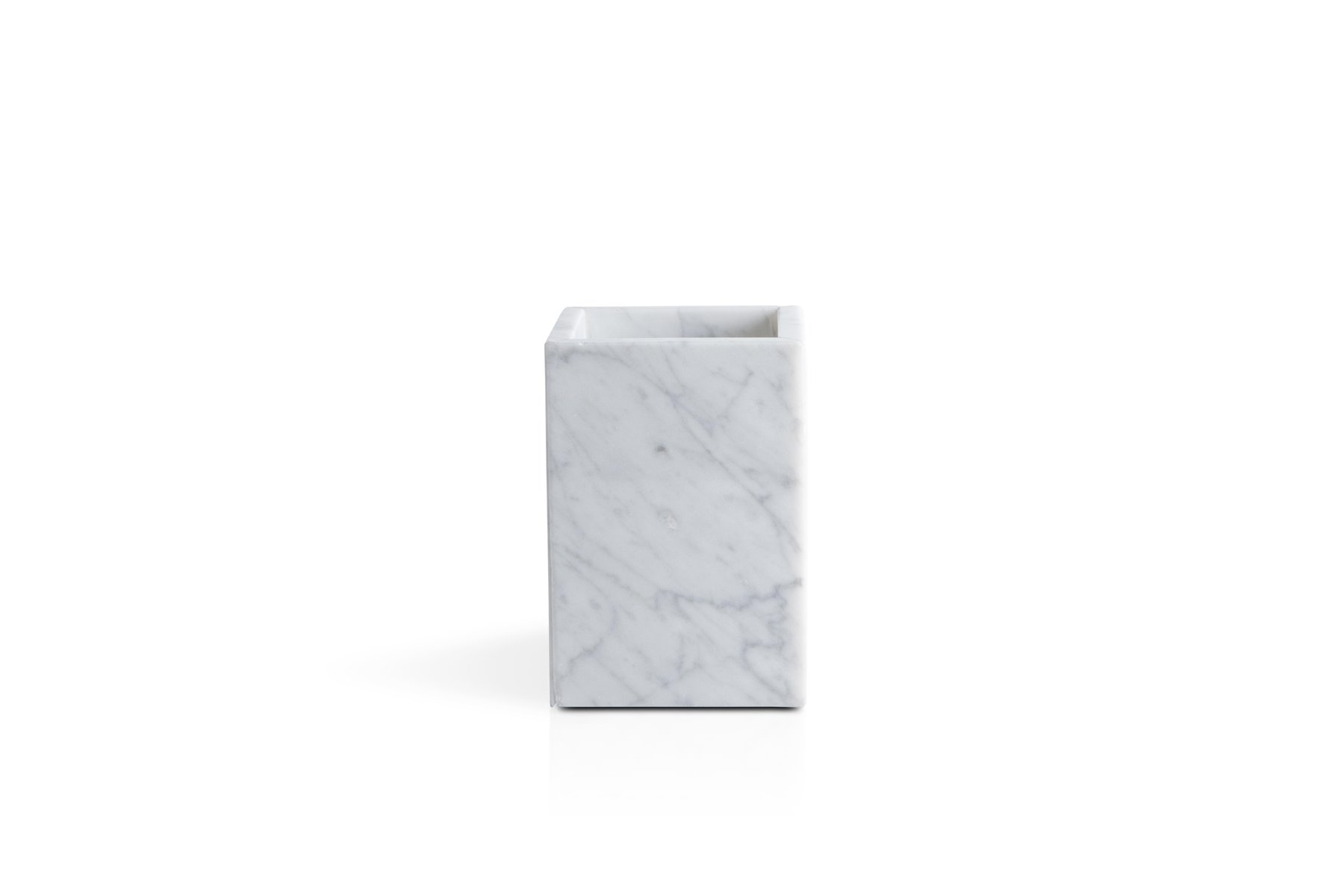Portaspazzolino Marble 10 cm da Mette Ditmer