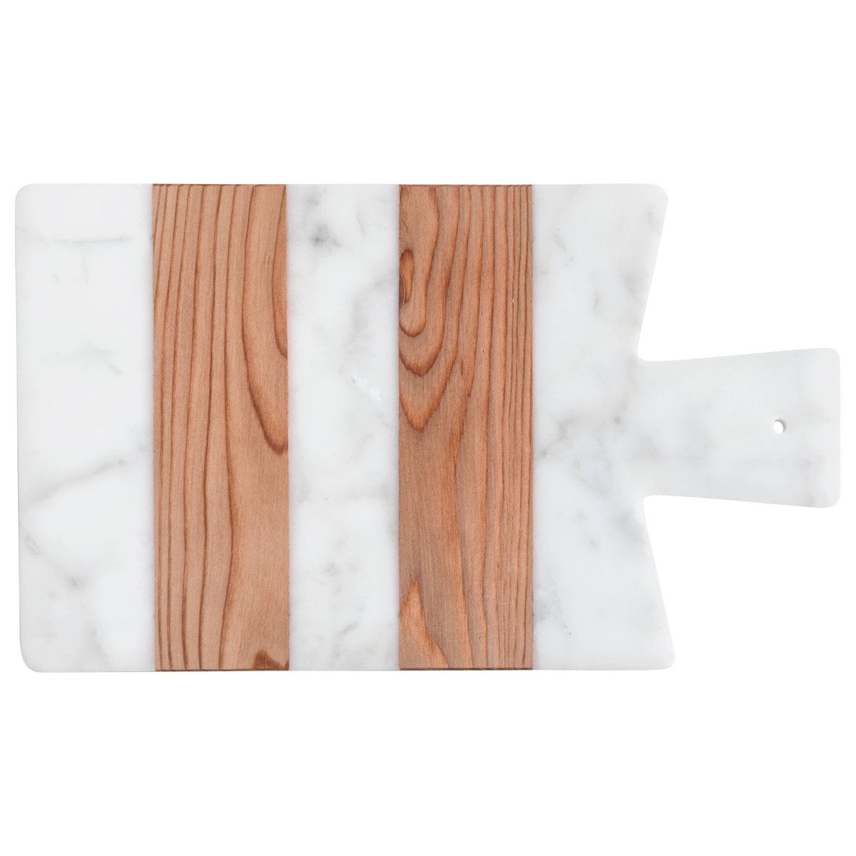 Large White Marble and Wood Cutting Board for sale at Pamono