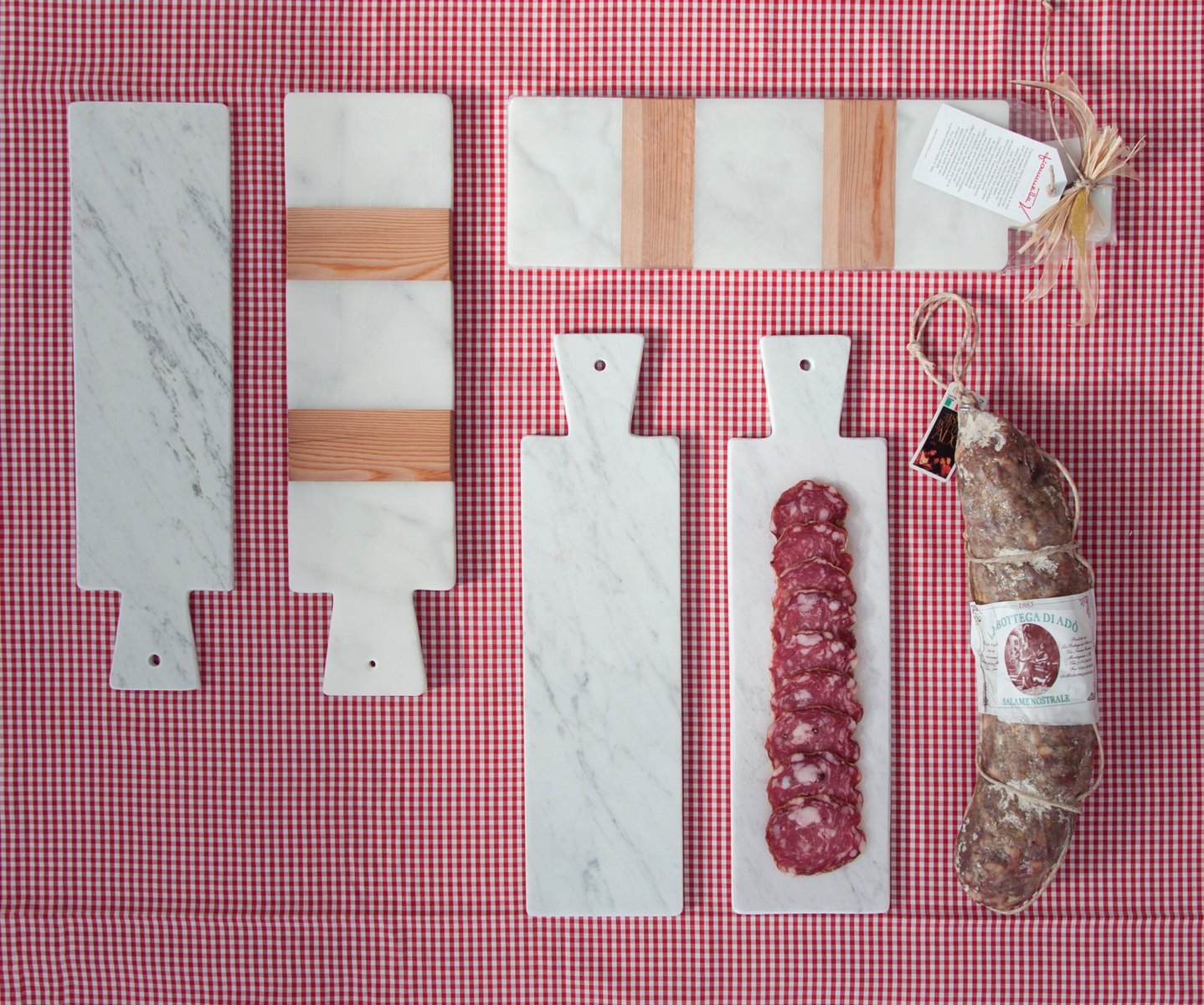 Tagliere In Marmo Bianco Silk Route Home, 40x30 Cm – Resistente Al Calore, Ideale Per Cucina E Vassoio - 4
