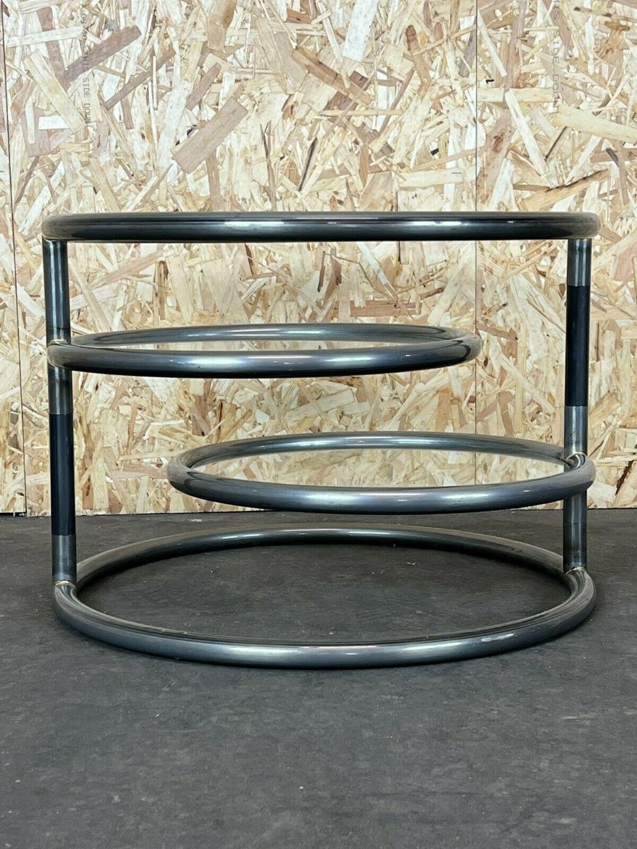 Coffee Table Metal Side Table Adjustable Coffee Table Design 60s 70s ...