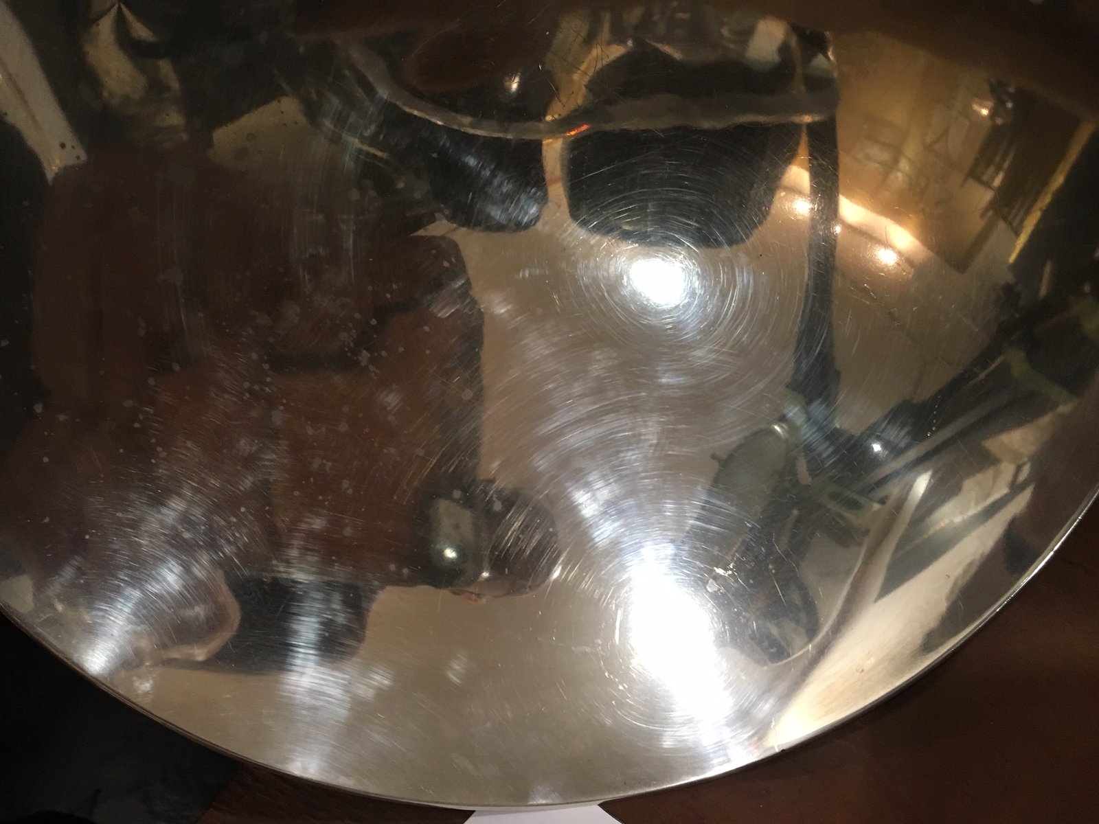 Solid Sterling Silver Centerpiece Bowl from Tiffany, 1950s for sale at Pamono